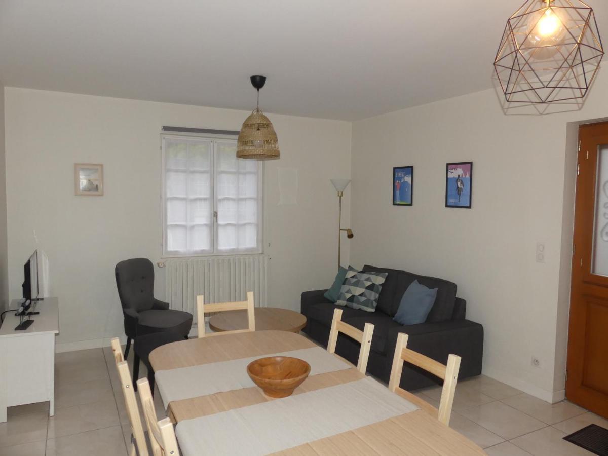 Gite L'Isabey Etretat Bagian luar foto