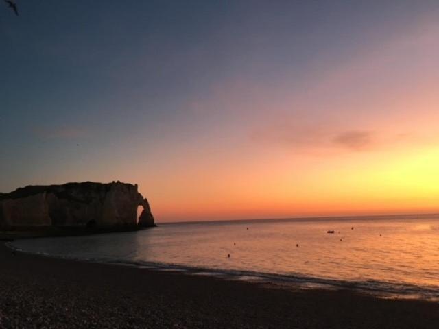 Gite L'Isabey Etretat Bagian luar foto